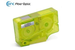 Wholesale CLE BOX T Fiber Optic Cassette Cleaner Refillable Tape Clean 600 Times from china suppliers