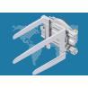 Buy cheap Fork Truck Clamp Attachments Turnaload Clamp 50x125x1200mm Forks from wholesalers