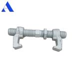 Container Lashing Equipment DNV GL Approved 260mm 380mm Lashing ISO Shipping