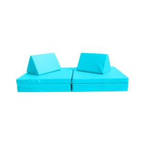 Wholesale Convertible Kids And Toddler Play 6 Piece Modular Sofa Couch 11KG from china suppliers