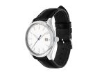 Super Swiss Luminous Leather Stainless Steel Watch , Rose Gold Waterproof Watch