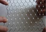 China Manufacturer High Quality 304 316L Stainless Steel Metal Wire Rope Mesh