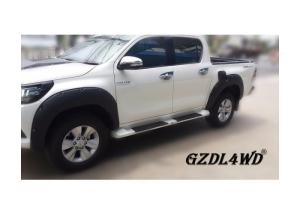 Wholesale Matte Black Hilux Revo Fender Flares , 2015 - 2016 Toyota Pickup Fender Flares 4x4 from china suppliers