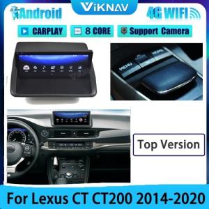 Wholesale Viknav Car Radio For Lexus CT CT200 (2014-2020)10.25inch GPS Navigation Player DVD Multimedia Android 13 Auto Head unit from china suppliers
