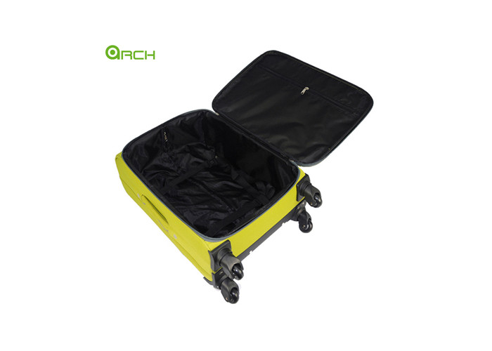 Soft Sided Scalable 4 Wheel Luggage Sets Silent Running