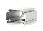 Electrophoresis Gola Aluminium Tube Profiles 6.8 Meters Length