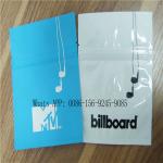 Three Side Sealed Anti Static Bag , Moisture Barrier Bags Environment Friendly