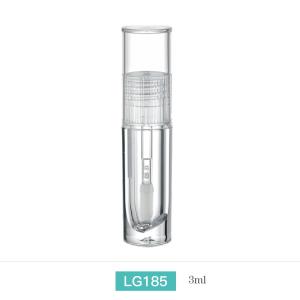 Wholesale Transparent Empty Lip Gloss Bottle Cosmetic Packaging Leakproof from china suppliers