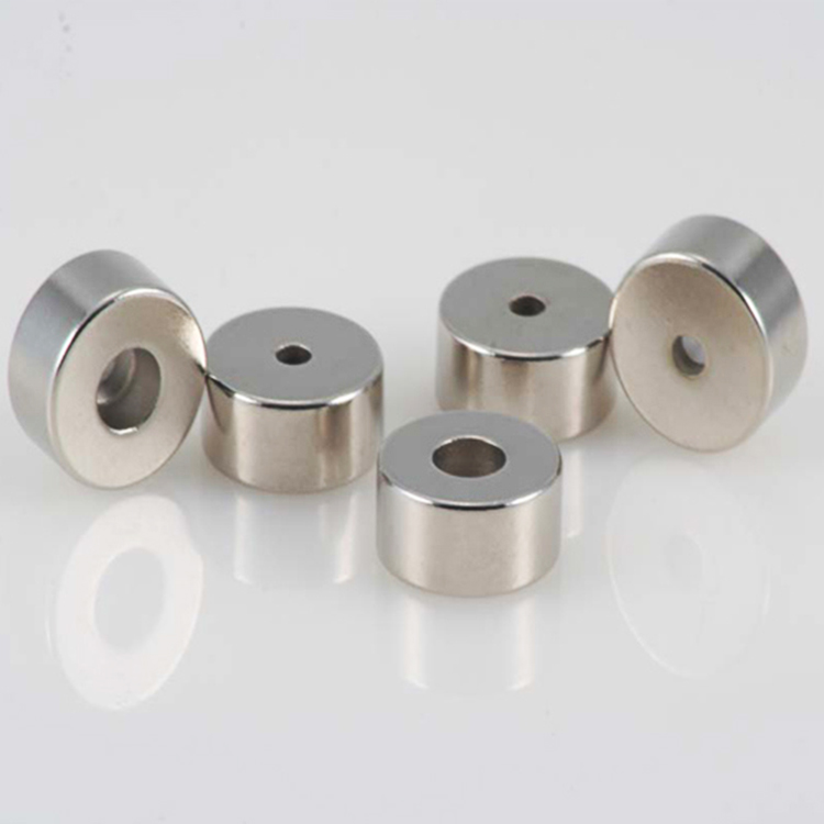 Cylinder N50 N52 Neodymium Permanent Magnets For Free Energy Generator