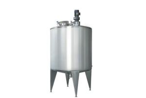 Wholesale Aseptic Liquid Blending Stainless Steel Storage Tank Mirror Polish Of Steam Jacketed from china suppliers