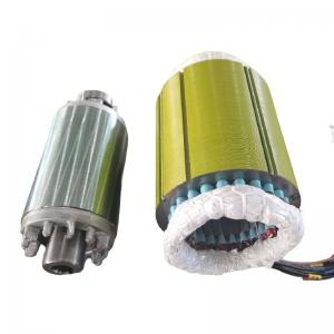 China 200-3000W Three Phase Water Pump Motor Submersible 1500-3000rpm For Fluid Pump on sale