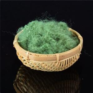 Wholesale 3D×51mm Dope Dyed Polyester Staple Fiber , Hollow Recycled PSF from china suppliers