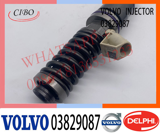 03829087 Diesel Engine Fuel Injector 03829087 3803637 BEBE4C08001 With Del-Phi No FOR VOL