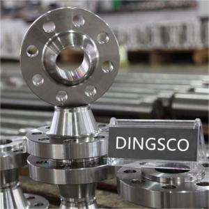 Wholesale Tailor Made Weld Neck Flanges Incoloy Inconel Pipe Fittings For Oil / Gas Marine Industry from china suppliers