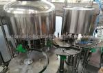 Silver Gray 5L Water Bottle Filling Machine 2.2KW Motor Power For Plastic