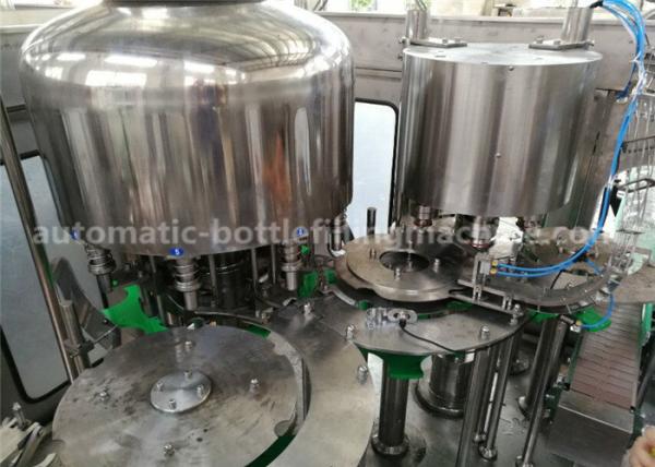 Silver Gray 5L Water Bottle Filling Machine 2.2KW Motor Power For Plastic