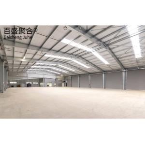 Wholesale Prefab Light Steel Structure for Industrial Warehouse Construction Solution Provider from china suppliers
