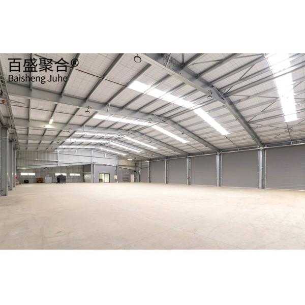 Fabricated Steel Construction Building with Prefabricated Metal Frame Steel