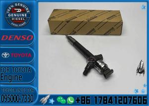 Wholesale Diesel Fuel Engine Injector 095000-7320 23670-0R130 095000-7330 23670-09230 Avensis 2AD-FTV Truck Engine Parts from china suppliers
