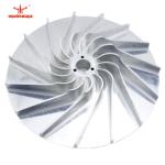 504500139 Auto Cutter Parts GTXL Parts Vacuum Suction Pump Fan Head