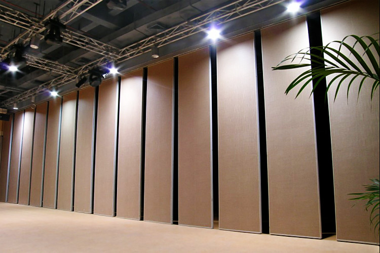 Custom Sound Proofing Operable Exhibition High Partition Wall 65mm Thickness