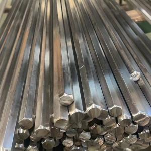 Wholesale Hairline Finish SS304 1.4301 Hexagon Bar 6m Length SS304 Stainless Steel Hexagon Bar from china suppliers