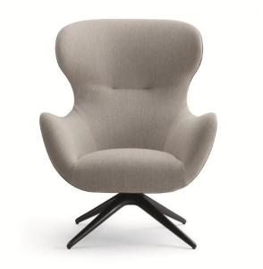 Wholesale Designer Classic Furniture Fiberglass Lounge Chair Cloth Rotating Mad Joker Armchair from china suppliers