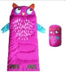 Purple Owl Preschool Sleeping Bag