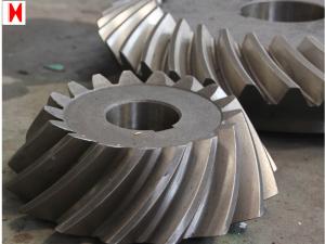Wholesale CNC Polishing Forging 35HRC Steel Bevel Pinion Gear from china suppliers