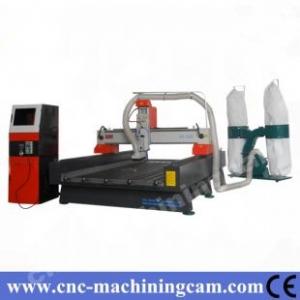 China 4th axies cnc wood router ZK-1325MB(1300*2500*450mm) on sale