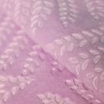 Cationic Striped Sheared Flannel Fleece Fabric Double Side For Sleepwear Pajamas