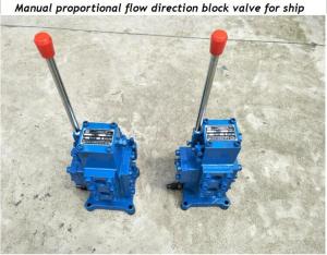 Wholesale Jiangsu, Yangzhou, China CSBF marine manual proportional flow valves from china suppliers