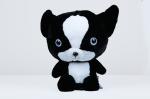 Cute Stuffed Plush Pet Toys 30CM Height PP Cotton Filling Doggy Design