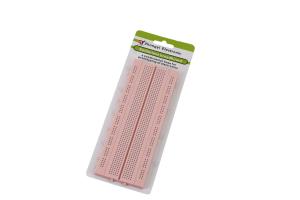 Wholesale 840 tie-points round holes solderless electronic experiment colorful breadboard from china suppliers