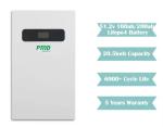 Energy Storage Inverter Battery Packs 48V Lifepo4 Battery 100 200 300Ah 48V