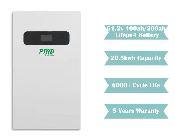 Energy Storage Inverter Battery Packs 48V Lifepo4 Battery 100 200 300Ah 48V
