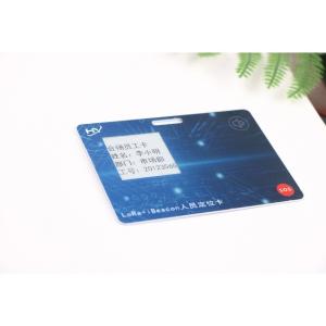 Wholesale 7816 Interface BLE Beacon ID Card Ultra Thin Lithium Battery ODM from china suppliers