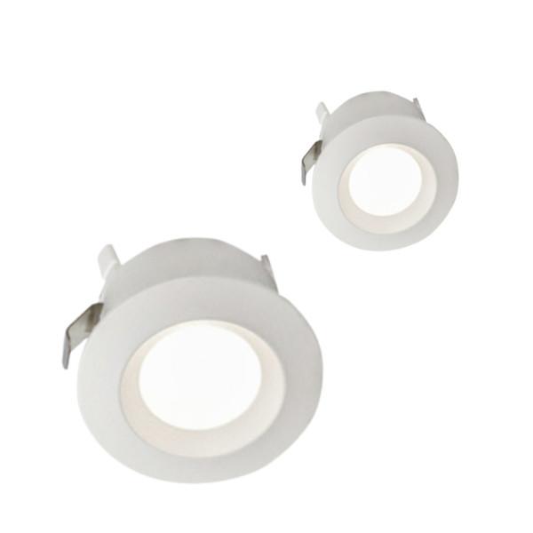 Practical 80Ra Recessed Spotlights For Kitchen , Dia 30mm Mini LED Ceiling