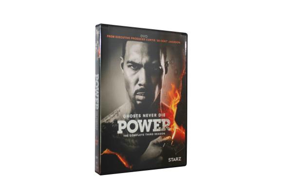 Free DHL Shipping@New Release HOT TV Series Power Season 3 Boxset Wholesale