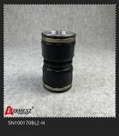SN100170BL2-H Slim Rubber Shock Absorber Double Convoluted Air Bellow Suspension