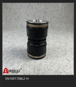 Wholesale SN100170BL2-H Slim Rubber Shock Absorber Double Convoluted Air Bellow Suspension from china suppliers