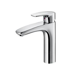 Wholesale F1T9028C Brass Chrome Bathroom Sink Mixer Taps Single Handle from china suppliers