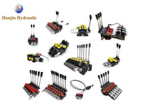 Wholesale 20 Lpm - 200 Lpm 1 Lever - 12 Lever Hydraulic Directional Valve from china suppliers