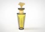 Luxury Creative Apricot Leaf Universal Custom Logo Fragrance Cap Fea 15Mm Zamac