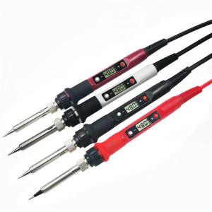 Wholesale 125cm Wire 80W D02S Digital Display Soldering Iron from china suppliers