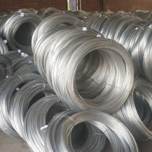 Wholesale Hot Dipped Galvanized Wire Coil 9 Gauge Galvanized Steel Wire Metal Building Wire from china suppliers