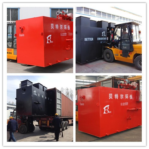 3200 kg Water Filter Sewage Treatment Equipment with Advanced Technology Engine