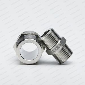 Wholesale DIN Precision Forged Stainless Steel Pipe Fittings Stainless Hex Bushings 3000LB from china suppliers