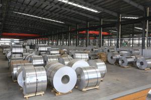 Wholesale Prepainted Color Coated Aluminum Coils ID 405 505 Of Polyester PVDF Nano Coatings from china suppliers
