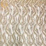 Customized 3D Embroidery Lace Fabric For Party Dresses